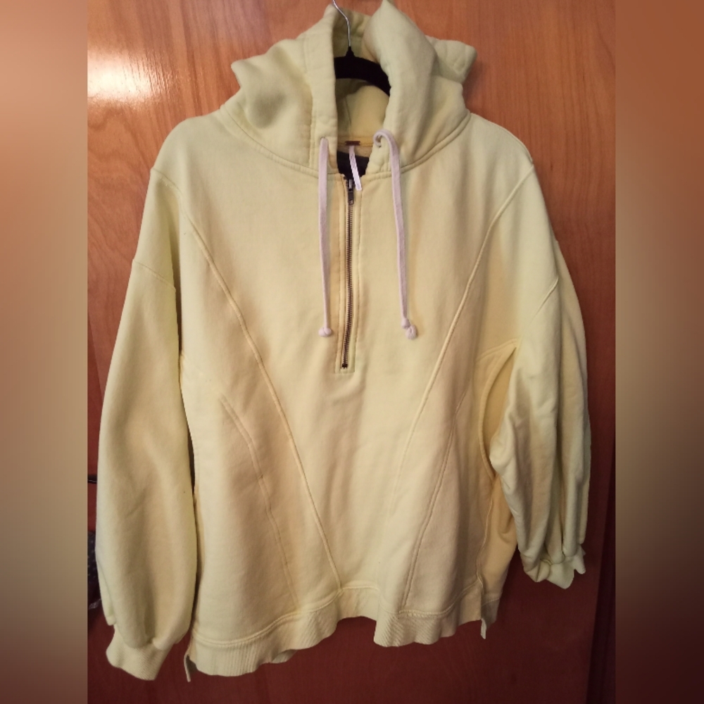 FP Movement by Free People Yellow Hoodie